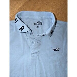 Hollister Polo Shirt Men's XS Blue Casual Comfort